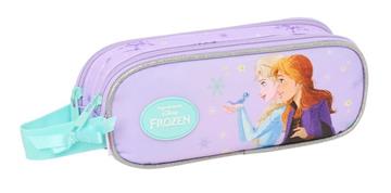 Imagen de Portatodo Doble Frozen "Spirit" 21x8x6 Cm