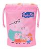 Imagen de Saquito Merienda Peppa Pig "Baby Pig" 20X25Xcm