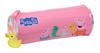 Imagen de Portatodo Redondo Peppa Pig "Baby Pig" 20X7X7Cm