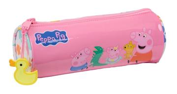 Imagen de Portatodo Redondo Peppa Pig "Baby Pig" 20X7X7Cm