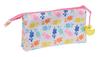 Imagen de Portatodo Triple Peppa Pig "Baby Pig" 22X12X3Cm