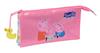 Imagen de Portatodo Triple Peppa Pig "Baby Pig" 22X12X3Cm