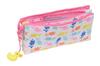 Imagen de Portatodo Triple Peppa Pig "Baby Pig" 22X12X3Cm