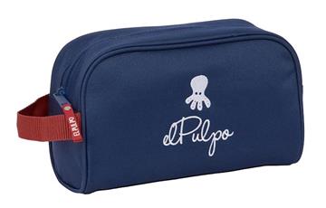 Imagen de Neceser El Pulpo Azul 24x15x10 Cm