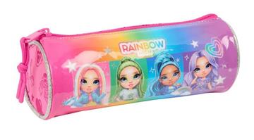 Imagen de Portatodo Redondo Rainbow High "Shine" 20X7X7Cm