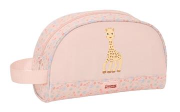 Imagen de Neceser Adapt. A Carro Rec Y Rep Sophie La Girafe Joy 26x16x9 Cm