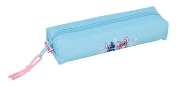 Imagen de Portatodo Rectangular C/Goma Elast. 22Cm Stitch "Happy" 22x4x7 Cm