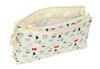 Imagen de Portatodo Triple Reciclado Y Rep Al Agua Miffy "Buddy" 22x12x3 Cm