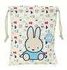 Imagen de Saquito Merienda Reciclado Y Rep Al Agua Miffy "Buddy" 20x25 Cm