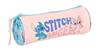 Imagen de Portatodo Redondo Stitch "Ohana" 20X7X7Cm