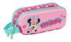 Imagen de ESTUCHE DOBLE 3D MINNIE MOUSE 21X8X6 CM