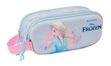 Imagen de PORTATODO DOBLE 3D FROZEN 21X8X6 CM