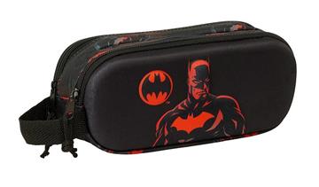 Imagen de PORTATODO DOBLE 3D BATMAN 21X8X6 CM