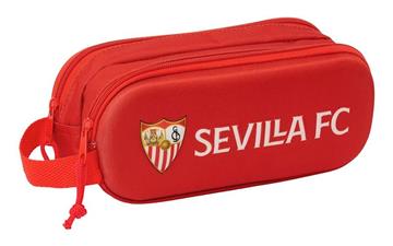 Imagen de PORTATODO DOBLE 3D SEVILLA FC 21X8X6 CM