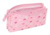 Imagen de Portatodo Triple Minnie Mouse "Baby" 22x12x3 Cm