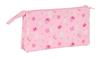 Imagen de Portatodo Triple Minnie Mouse "Baby" 22x12x3 Cm