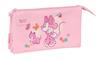 Imagen de Portatodo Triple Minnie Mouse "Baby" 22x12x3 Cm