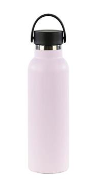 Imagen de Botella Termo Exterior Goma 600Ml Safta "Lila" 25X7,3X7,3Cm