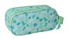 Imagen de Portatodo Doble 3D Safta Dino 3D 21x8x6 Cm