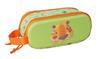 Imagen de Portatodo Doble 3D Safta Tiger 3D 21x8x6 Cm