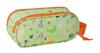 Imagen de Portatodo Doble 3D Safta Tiger 3D 21x8x6 Cm