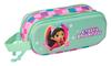 Imagen de Portatodo Doble 3D Gabby'S Dollhouse 3D 21x8x6 Cm