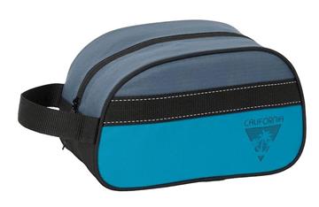 Imagen de Neceser 1 Asa Adaptable a Carro Reciclado Blackfit8 "California" 26X15X12Cm