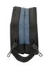 Imagen de Portatodo Doble Reciclado Blackfit8 "California" 21X8X6Cm