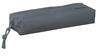 Imagen de PORTATODO RECTANGULAR C/GOMA ELAST. 22CM SAFTA "DARK GREY" 22X4X7 CM