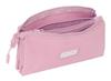 Imagen de PORTATODO TRIPLE MUNICH BASICOS "ROSA" 22X12X3 CM