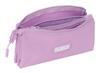 Imagen de PORTATODO TRIPLE MUNICH BASICOS "LILA" 22X12X3 CM