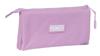 Imagen de PORTATODO TRIPLE MUNICH BASICOS "LILA" 22X12X3 CM