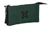 Imagen de PORTATODO TRIPLE MUNICH BASICOS "VERDE" 22X12X3 CM