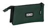 Imagen de PORTATODO TRIPLE MUNICH BASICOS "VERDE" 22X12X3 CM
