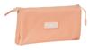 Imagen de PORTATODO TRIPLE MUNICH BASICOS "PEACH" 22X12X3 CM