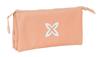 Imagen de PORTATODO TRIPLE MUNICH BASICOS "PEACH" 22X12X3 CM