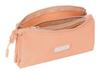 Imagen de PORTATODO TRIPLE MUNICH BASICOS "PEACH" 22X12X3 CM