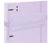 Imagen de PORTATODO RECTANGULAR C/GOMA ELAST. 22CM SAFTA "LIGHT PURPLE" 22X4X7 CM