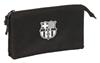 Imagen de Portatodo Triple F.C.Barcelona Chica Negro 22X12X3 Cm