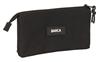 Imagen de Portatodo Triple F.C.Barcelona Chica Negro 22X12X3 Cm