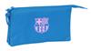 Imagen de Portatodo Triple F.C.Barcelona Chica Indigo 22X12X3 Cm