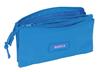 Imagen de Portatodo Triple F.C.Barcelona Chica Indigo 22X12X3 Cm