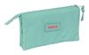 Imagen de Portatodo Triple F.C.Barcelona Chica Musgo 22X12X3 Cm