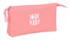 Imagen de Portatodo Triple F.C.Barcelona Chica Coral 22X12X3 Cm