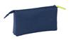 Imagen de Portatodo Triple Munich "Blue Indigo" 22x12x3 Cm
