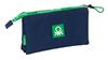 Imagen de Portatodo Triple Benetton "Green" 22X12X3Cm