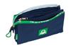 Imagen de Portatodo Triple Benetton "Green" 22X12X3Cm
