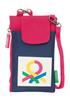 Imagen de Monedero Portamovil Benetton "Cherry" 10X19Cm