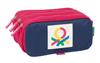 Imagen de Portatodo Triple Big Benetton "Cherry" 21,5X10X8Cm