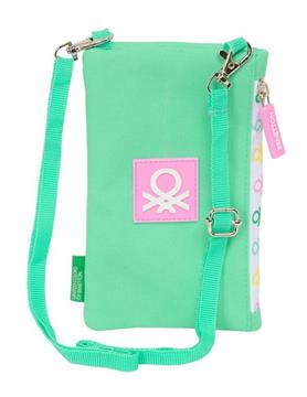 Imagen de Monedero Portamovil Benetton "Mint" 10X19Cm